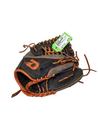 Used Demarini INSANE 11.5 BB/SB Glove RH Throw Grey 11 1/2" 11347-S000256049