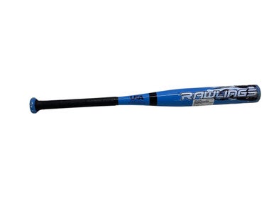 Used Rawlings TBALL BB/SB T-Ball Bat Carolina Blue 24" 11347-S000256043