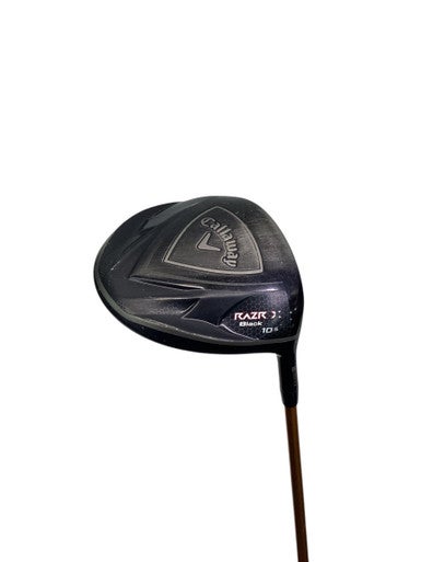 Used Callaway RAZR X BLACK Mens Driver RH 10.5 Degree 11347-S000256046