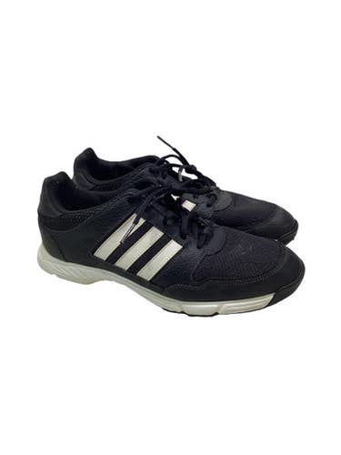 Used Adidas Mens Golf Shoes Black Senior 9.5 11347-S000256039