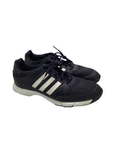 Used Adidas Mens Golf Shoes Black Senior 9.5 11347-S000256039