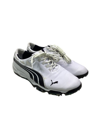 Used Puma Mens Golf Shoes White Senior 11 11347-S000256037