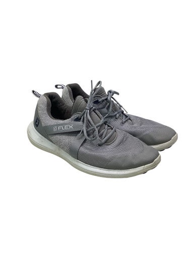Used Foot Joy Mens Golf Shoes Grey Senior 12 11347-S000256040