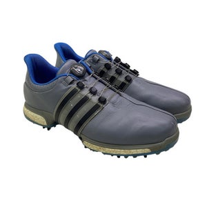 Used Adidas Mens Golf Shoes Grey Senior 11.5 11347-S000256038