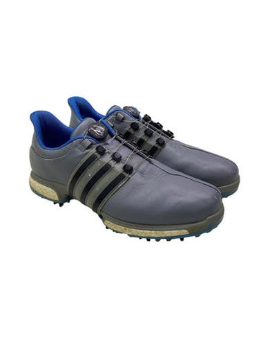 Used Adidas Mens Golf Shoes Grey Senior 11.5 11347-S000256038