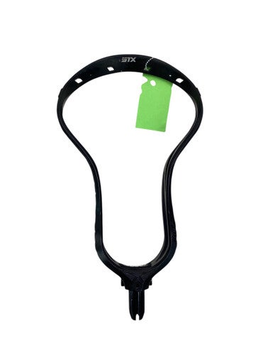 Used STX DUEL 3 Mens Lacrosse Head Black 11347-S000256034