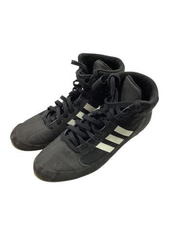 Used Adidas Wrestling Shoes Black Senior 9 11347-S000256031