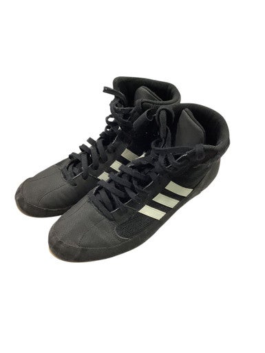 Used Adidas Wrestling Shoes Black Senior 9 11347-S000256031