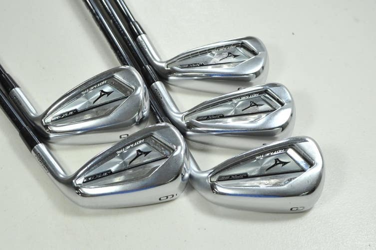 Mizuno JPX 921 Hot Metal 6-PW Iron Set Regular Flex Mfusion 53 Graphite #203055