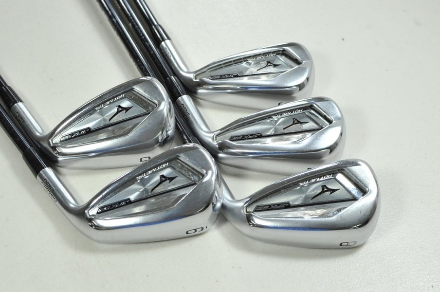 Mizuno JPX 921 Hot Metal 6-PW Iron Set Regular Flex Mfusion 53 Graphite #203055