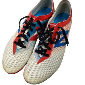 Used New Balance FURON Soccer Cleats White Senior 12 11613-S000168399