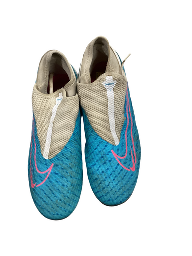 Used Nike PHANTOM GX Soccer Cleats Royal Blue Senior 8 11613-S000168393