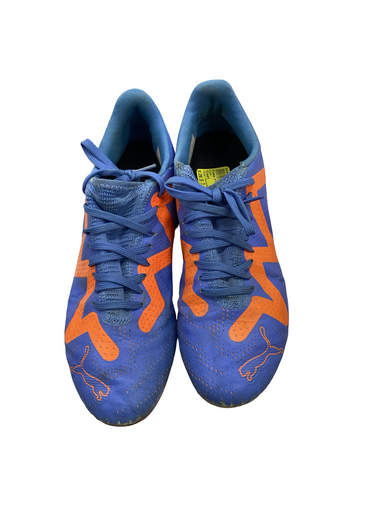 Used Puma FTR Soccer Cleats Purple Senior 7.5 11613-S000168394
