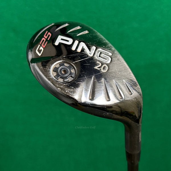 Ping G25 Hybrid 20 Factory TFC 189 H Graphite Regular
