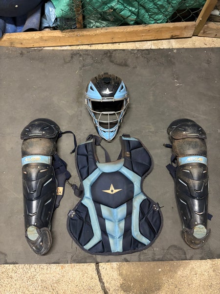 All Star System 7 Axis Catcher's Set (Used)