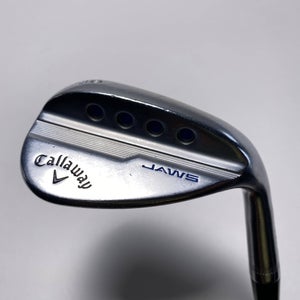 Callaway Jaws MD5 Platinum Chrome Lob Wedge LW 60* 12 W-Grind DG S200 Mens RH