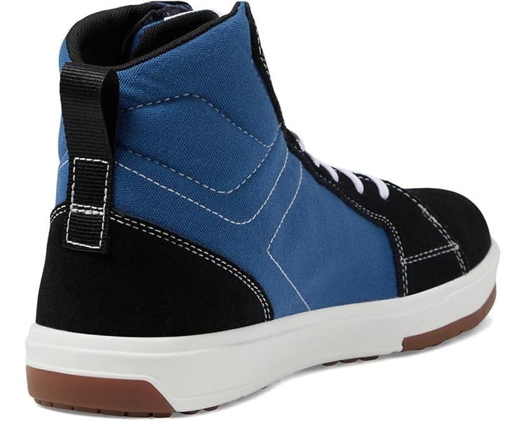 Timberland PRO Berkley Hi Men\'s Composite Safety Toe Work Shoes Black/Blue Berkley Comp-Toe Work Shoe main image 4