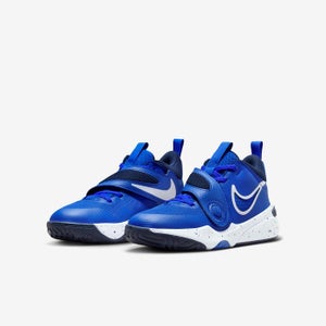 Nike Team Hustle D 11 DV8996-400 Kids US 6Y Hyper Royal Basketball Shoes DDK331