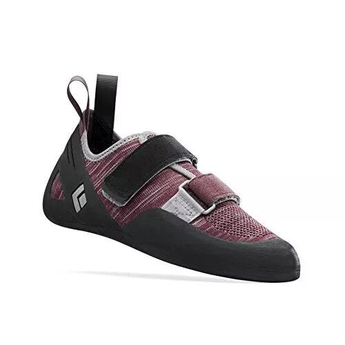 Black Diamond Momentum FS86471 Womens Merlot Black Comfort Climbing Shoes DDK411