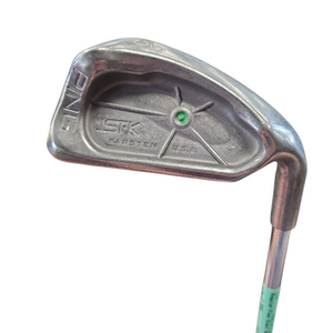 Used Ping LST K GREEN DOT Mens Individual Iron RH 8 Iron 11850-S000021573
