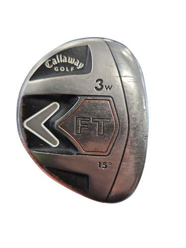 Used Callaway FT Mens Fairway Wood RH 3 Wood 11850-S000021574