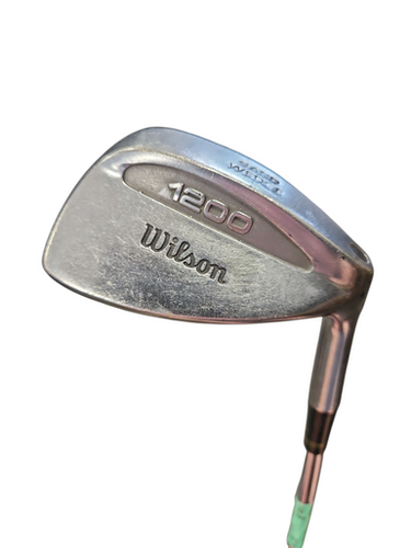 Used Wilson 1200 Golf Wedge Mens RH Sand Wedge 11850-S000021566