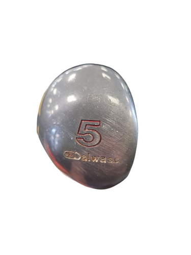 Used Daiwa 5 WOOD Mens Fairway Wood RH 5 Wood 11850-S000021565