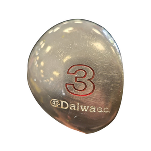 Used Daiwa 3 WOOD Mens Fairway Wood RH 3 Wood 11850-S000021564