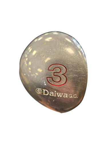 Used Daiwa 3 WOOD Mens Fairway Wood RH 3 Wood 11850-S000021564