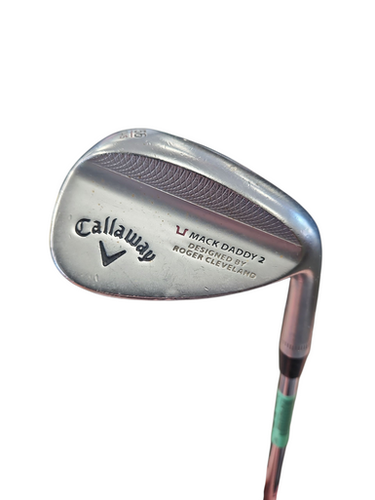 Used Callaway MACK DADDY 2 Golf Wedge Mens RH 56 Degree 11850-S000021563