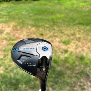 Callaway Ai Smoke Max Mini Driver – 13.5° – 43.5” Builds – Denali Blue Shafts + Headcover (RH)