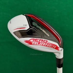 TaylorMade AeroBurner Rescue 19 3 Hybrid Matrix Speed RUL-Z 60 Graphite Regular
