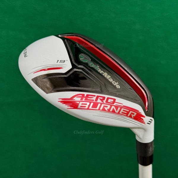 TaylorMade AeroBurner Rescue 19 3 Hybrid Matrix Speed RUL-Z 60 Graphite Regular