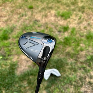 Callaway Ai Smoke Max Mini Driver – 11.5° – 43.5” Builds – Denali Blue Shafts + Headcover (RH)