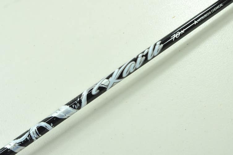 Mitsubishi Kaili White 70g Extra Stiff Flex Callaway Elyte Driver Shaft # 203140