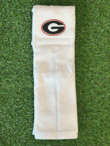 Georgia Bulldogs - Team Issued Player Towel