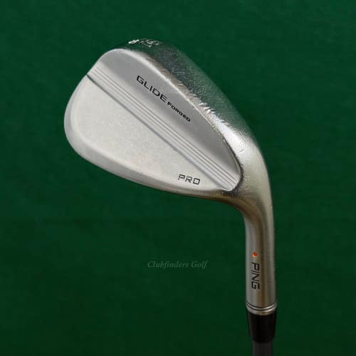 Ping Glide Forged Pro Orange Dot 50-S10 50 Gap Wedge Alta CB Graphite Seniors