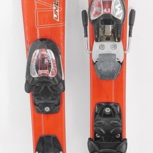 Volkl Unlimited AC Jr. Kids Skis with Bindings - 90 cm Used