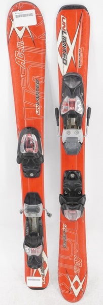 Volkl Unlimited AC Jr. Kids Skis with Bindings - 90 cm Used