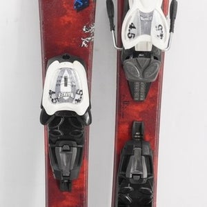 Nordica Hotrod Kids Skis with Bindings - 100 cm Used