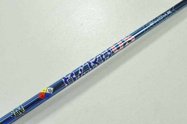Project X HZRDUS RDX Smoke Blue PVD USA Limited 5.5 60g Driver Shaft # 203142