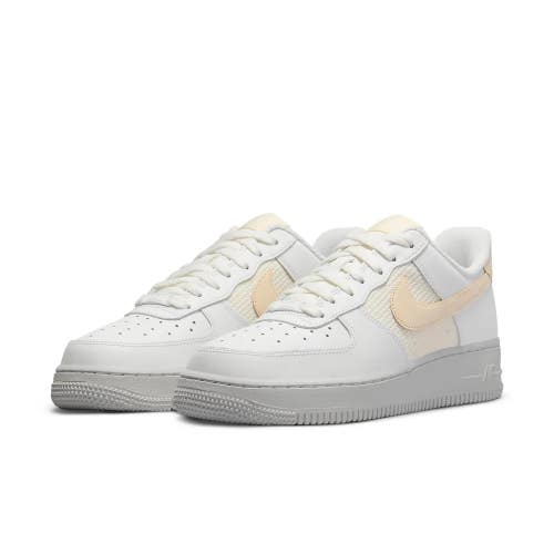 Nike Air Force 1 '07 Essential DJ9945-100 Women's 8 White Lifestyle Shoes DDK378