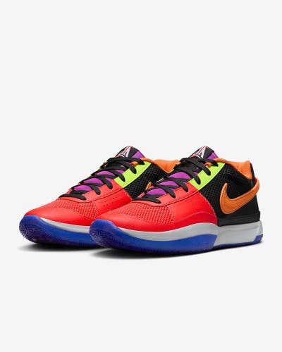 Nike JA 1 ASW FJ4241-001 Mens US 11 Black Bright Crimson Basketball Shoes DDK334