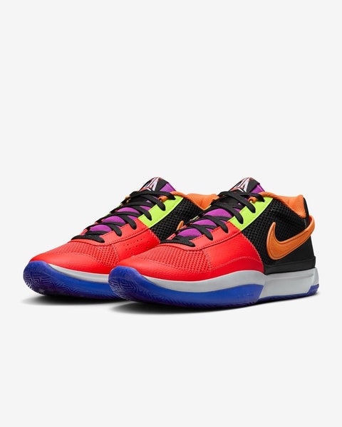 Nike JA 1 ASW FJ4241-001 Mens US 11 Black Bright Crimson Basketball Shoes DDK334