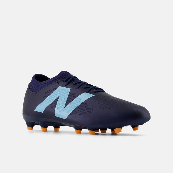 New Balance Tekela Magique Fg V4+ ST3FN45 Mens US 7.5 Blue Football Boots DDK343