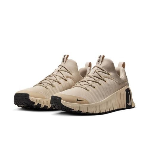 Nike Free Metcon 6 FJ7127-200 Sneakers Mens 8 Desert Khaki Training Shoes DDK340