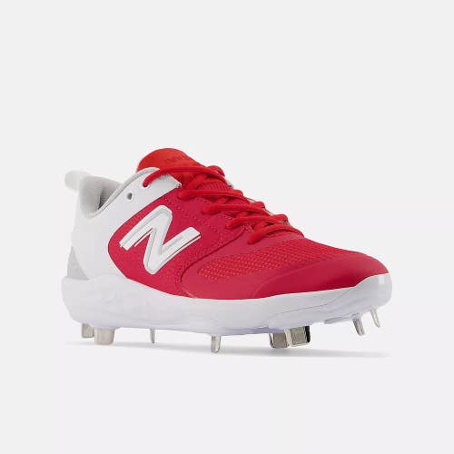 New Balance Fresh Foam X Velo v3 SMVELOR3 Women's 8.5 Red Softball Cleats DDK389