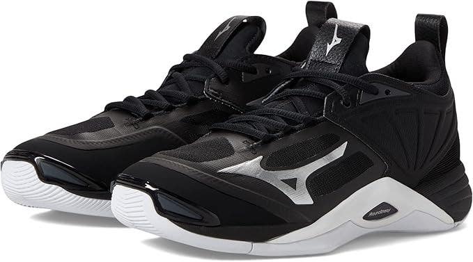 Mizuno Wave Momentum 2 430294.9073 Women's US 11.5 Black Volleyball Shoes DDK345