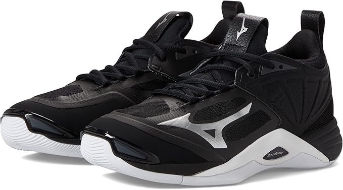 Mizuno Wave Momentum 2 430294.9073 Women's US 11.5 Black Volleyball Shoes DDK345
