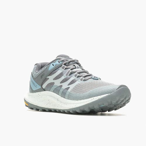 Merrell Antora 3 J067600 Sneakers Women's US 9 Gray Trail Running Shoes DDK396